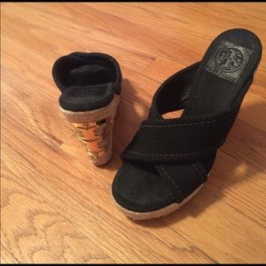 Tory Burch wedges